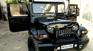 Modified thar Jeep by jain motors | Harsh jain motor jeeps