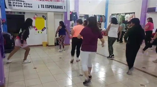 Lu Martinez Martes 8:00am | Studio Pasion Fitness