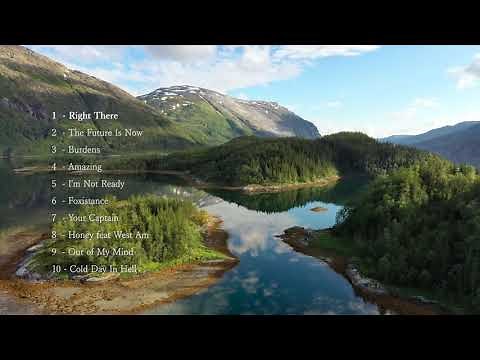 【絶景映像とおしゃれな洋楽 #02】癒やされる自然の風景 | 空撮・ドローン | Relaxing video and music