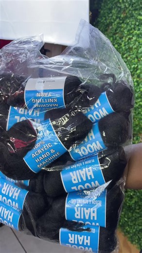 Invisible Locs Tutorial Using Brazilian Wool