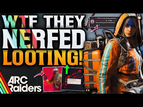 ARC Raiders Skin Crossover! Looting Nerf & Project Plan!