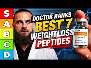 Doctor Ranks The 7 Best Weight Loss Peptides (The Winner May Surprise You)