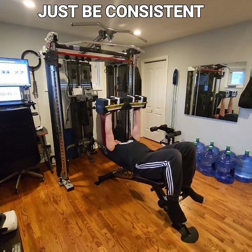 Exercises on the Inspire FT2 💪🔥 #fitness #functionaltrainer #strengthtraining #homegym