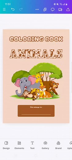 Create a Coloring Book Using Canva: A Step-by-Step Guide