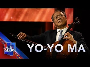 Yo Yo Ma Plays: Somewhere Over the Rainbow