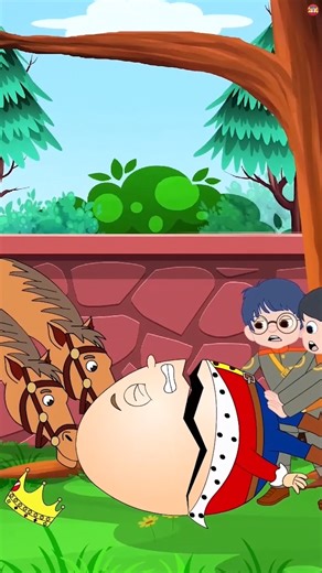 Humpty Dumpty Sat on a Wall Zingy Kidz Nursery Rhymes and Stories Nursery Rhymes and Baby Songs Enjoy the video full video here- https://youtu.be/wAIoao6vkvk #humptydumpty #egg #nurseryrhymes #zingykidz #toddlers #singalong #preschool #abcsong #colors #numberssong #reelsi̇nstagram #reelsvideo #trending #viralvideos #trendingreels #reelitfeelít | Zingy Kidz Nursery Rhymes and Stories