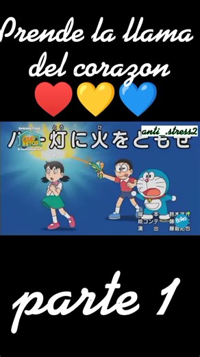 La llama del corazón en Doraemon: ¡Alegría y amistad!