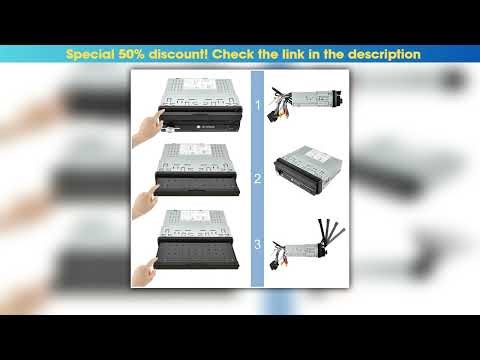 Podofo Android 1 — Exclusive (2025): Podofo Android 1 Din Car Radio Tape Recorder GPS