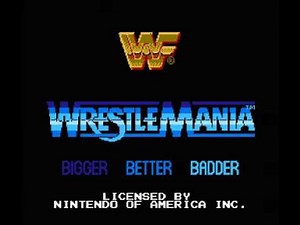 WWF WrestleMania (NES) Music - Hulk Hogan