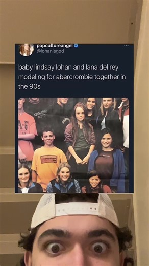 90s Abercrombie: Lindsay Lohan & Lana Del Rey Modeling