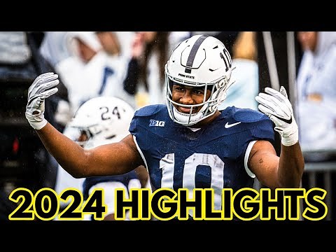 Nicholas Singleton - Penn State Highlights 2024