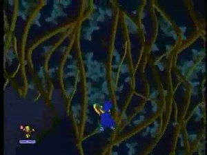 The Simpsons Game - Bartman Begins Tutorial Part 1/2
