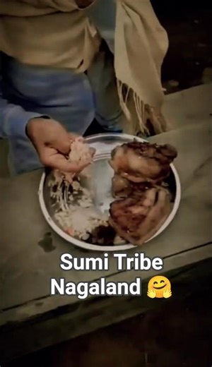 Sumi Tribe Nagaland is the best #shortsfeed #northeastindia #northeast #traditionalfood #nagaland