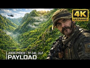 PAYLOAD Mission – Call of Duty MW3 4K ULTRA HD Overkill Graphics Gameplay (No Commentary) #cod #mw3