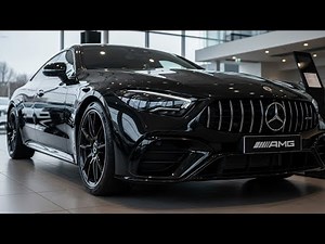 🔥2025 Mercedes-AMG CLE53: The Most Powerful Luxury Coupe of the Future! | INSANE 8K Full Reveal 😍