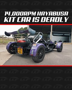 480K views · 2.4K reactions | Power-to-weight on this must be mad  | Livinglifefast LLF | Facebook