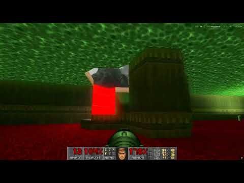 Doom RTX E1M8 Phobos Anomaly