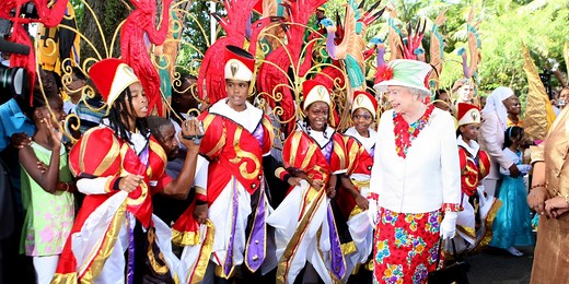 The Royal Family's visits around the Commonwealth