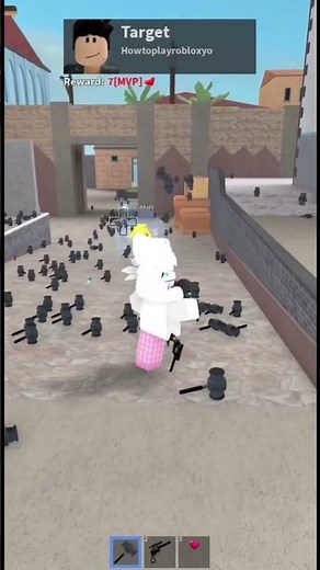 USING SPAM KNIFE WITH AUTOCLICKER..