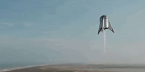 SpaceX's Starhopper Successfully Completes Final Test Flight