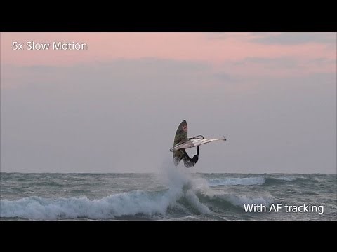 5x Slow Motion in Full HD | Alpha 6300 | Sony | α