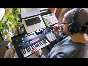 Ableton Live Looping with the Launchkey, Launchpad, & TempoPad C16