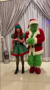 Grinch cumbiero