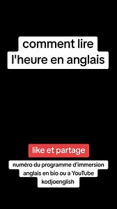 Comment lire l'heure en anglais — guide simple pour débutants