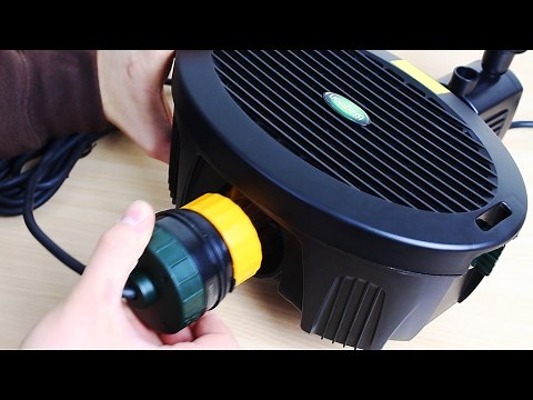 How to Upgrade the Blagdon Affinity Inpond 5in1 2000 with a UVC