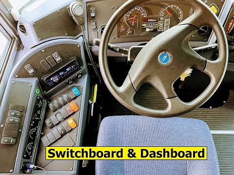 46. Pre-Trip – Switchboard & Dashboard – Class B CDL School Bus