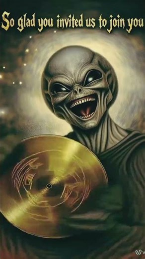 NASA Golden Record Invited Hostile ETs