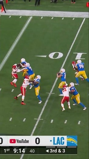 Chargers' first TD of the season 💪 (Watch Chiefs vs. Chargers LIVE on YouTube)