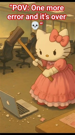 POV: When the Laptop Tests Your Patience 😡💻