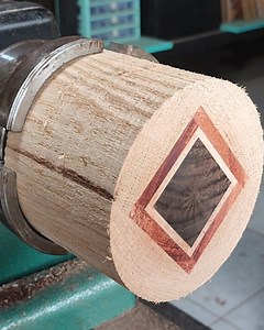 Woodturning Curly Mango Wood | DIY & Crafts USA