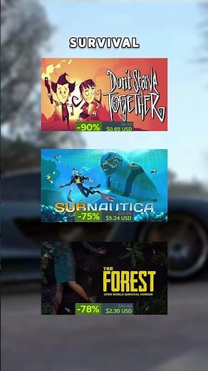 Top Steam Summer Sale Under 10 $ Open World | Survival | Racing| Story #steamgames #steamsummersale