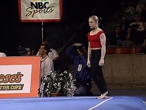 1999 Reese's Gymnastics Cup - Vanessa Atler FX | International Gymnast Magazine