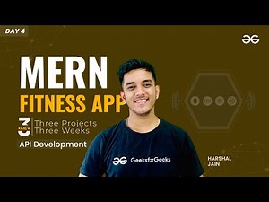 💪 3xDEV: MERN Fitness App | Day 4: API Development | Three Projects, Three Weeks