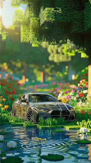 “bmw, Minecraft!”✨