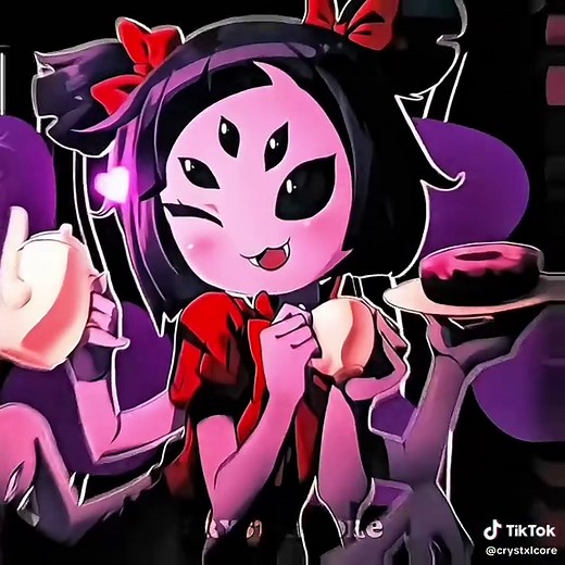 Muffet Edit Inspired by Montagem Fearless