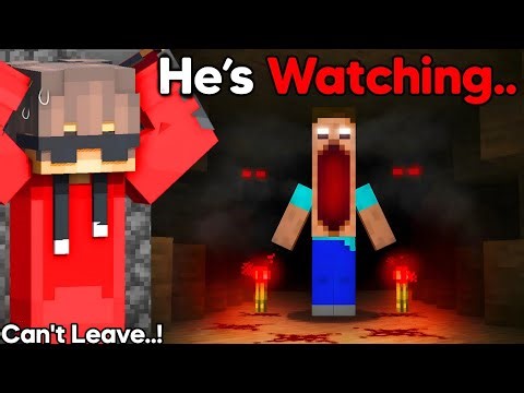 I Played The Most Haunted Minecraft Seed Ever… (biggest Mistake..😨)