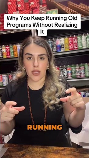 Why You Keep Running Old Programs #cocreation