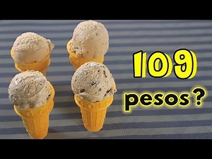 How to make Mocha Ice Cream with 4 ingredients only