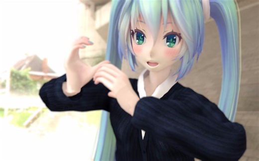 MMD to Blender 零基础教程