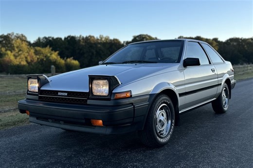 No Reserve: 49k-Mile 1984 Toyota Corolla SR5 Sport Coupe