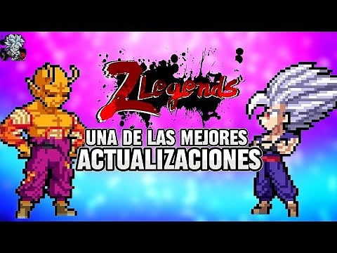NUEVA actualización de [ Z LEGENDS 3 ]