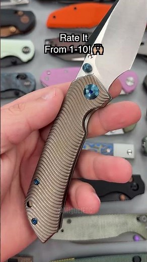 The KNIFE EVERYONE WILL WANT IN THEIR POCKET! 💯🔥 Kansept Fenrir! #shorts
