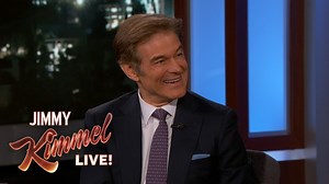 3.8K views · 35 reactions | Dr. Oz talks about George Clooney, the one thing doctor shows always do incorrectly, whether or not you should eat bacon, why you should vaccinate your kids, his desire to do hallucinogenic drugs, and that time he called Jimmy to tell him he was fat. | Jimmy Kimmel Live | Facebook