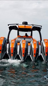 This sophisticated yet minimalistic color scheme enhances the natural curves and aggressive lines on this REAPER. It will remain one of our all-time favorites. #47REAPER - DREAM DESIGN CREATE - #adrenaline #luxury #custommade #boat #centerconsole #adrenalinepowerboats #onenationundergod #americanmade #boatbuilding #carbonfiber #47reaper | Adrenaline Powerboats