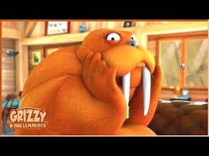 Wild Mutations | Grizzy & the Lemmings | 25-Min Compilation | 🐻🐹 Fun Cartoon for Kids