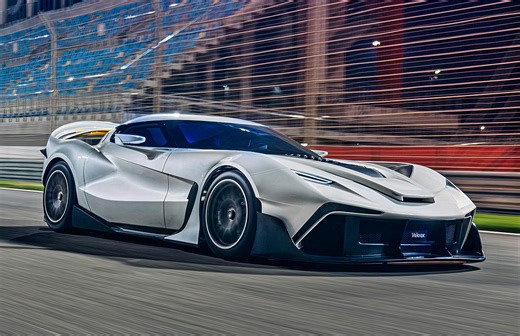 First Look at Veloqx Fangio, a Ferrari F12-Based Supercar That Looks Nearly Unrecognizable
